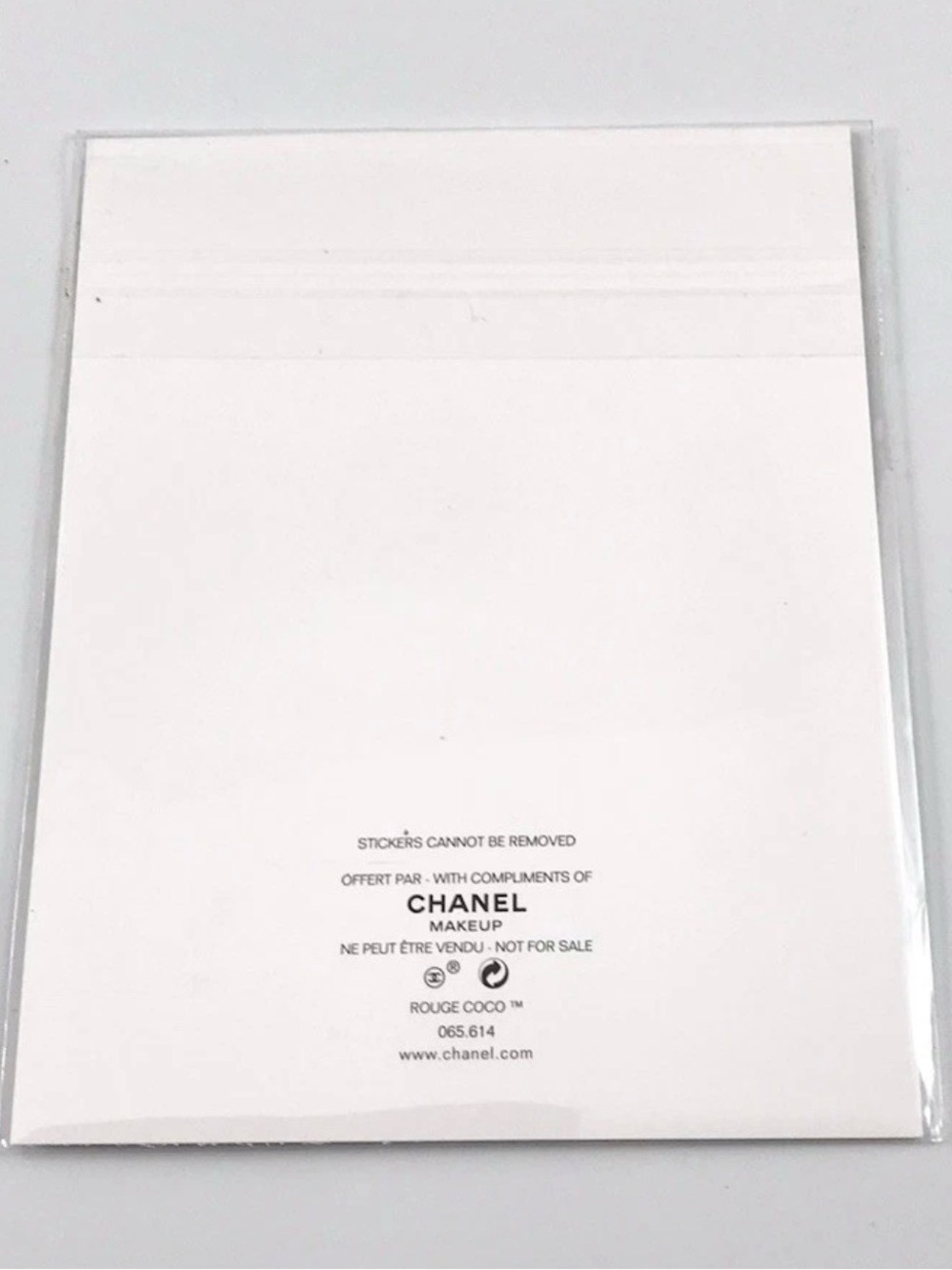 CHANEL Rouge Coco Flash Promotional Sticker Set - Picture 2 of 2